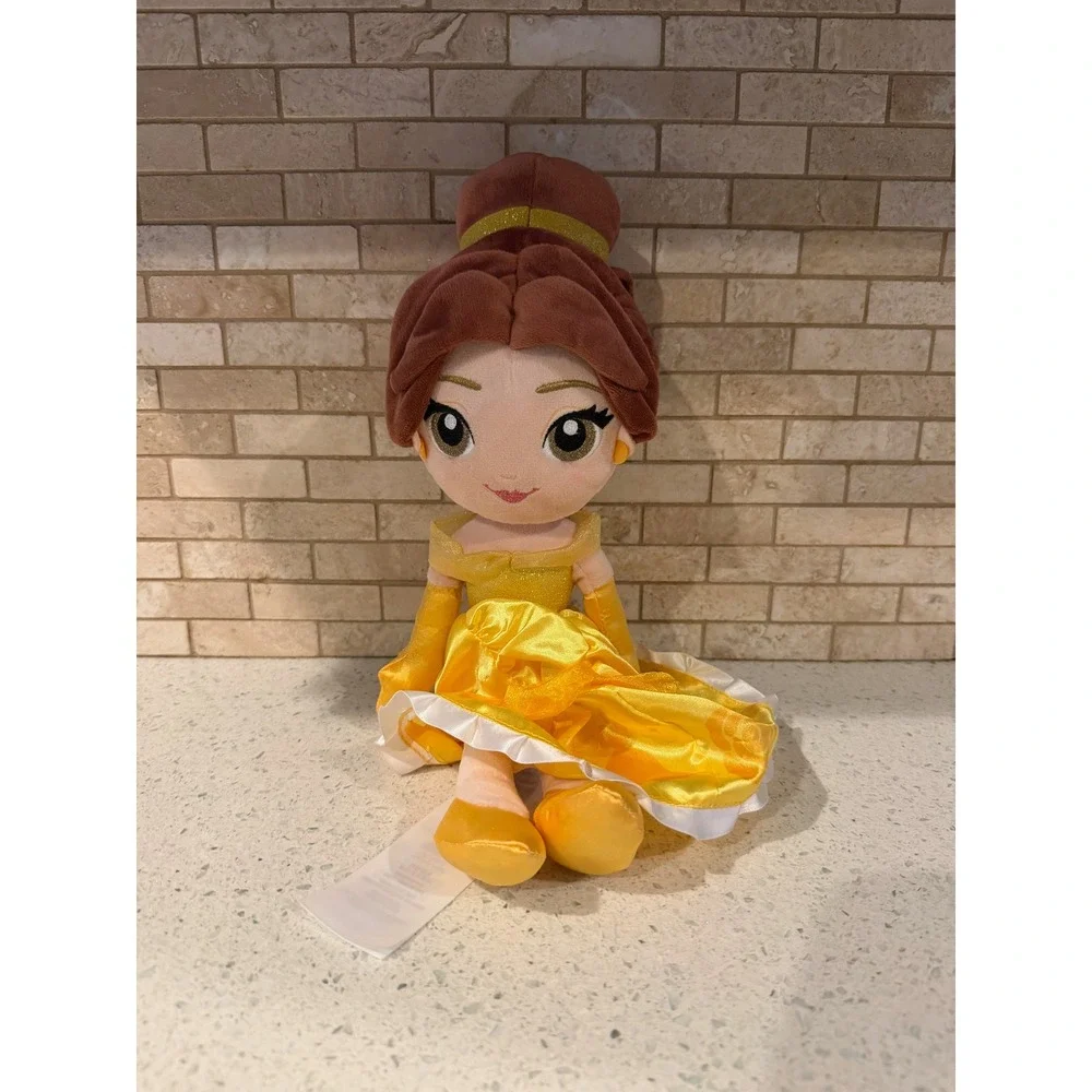 Disney Belle Plush Doll Beauty and the Beast 14.5